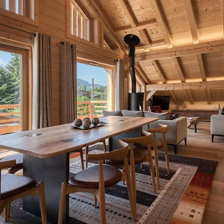 Location Chalet Et Appartement - Emmanuel Renaut Megeve Luaran gambar
