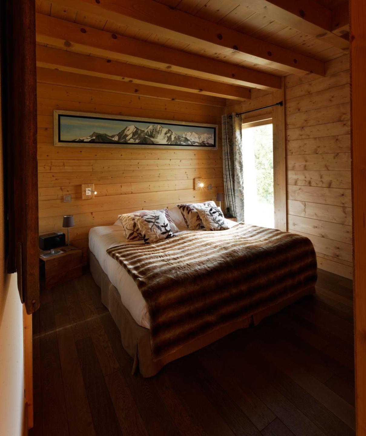 Location Chalet Et Appartement - Emmanuel Renaut Megeve Bilik gambar