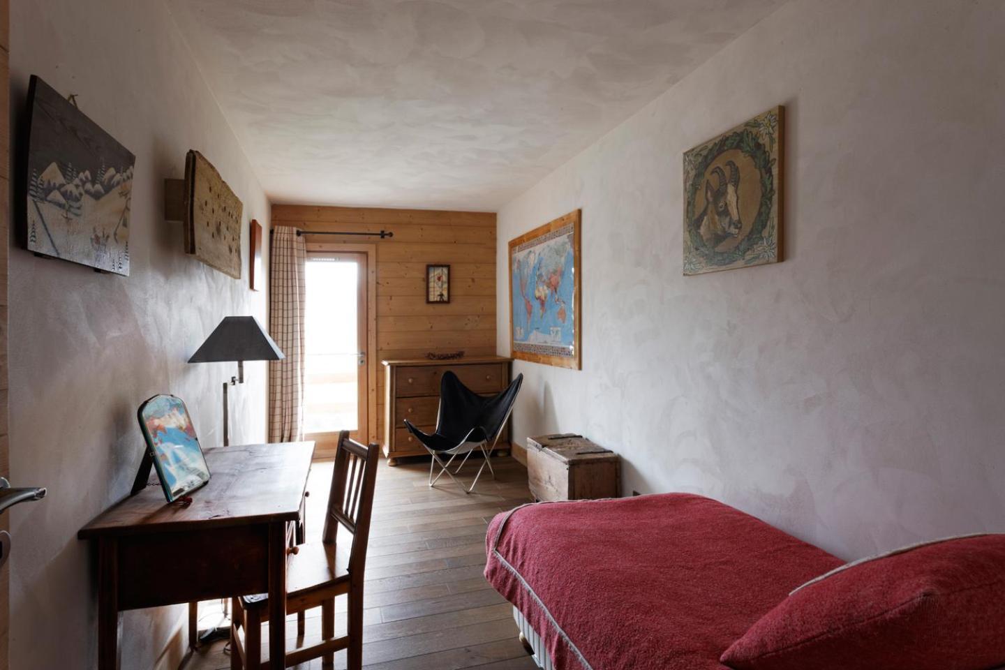 Location Chalet Et Appartement - Emmanuel Renaut Megeve Bilik gambar