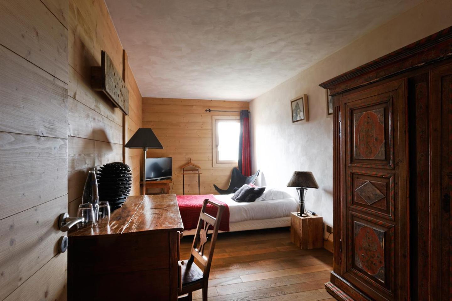Location Chalet Et Appartement - Emmanuel Renaut Megeve Bilik gambar