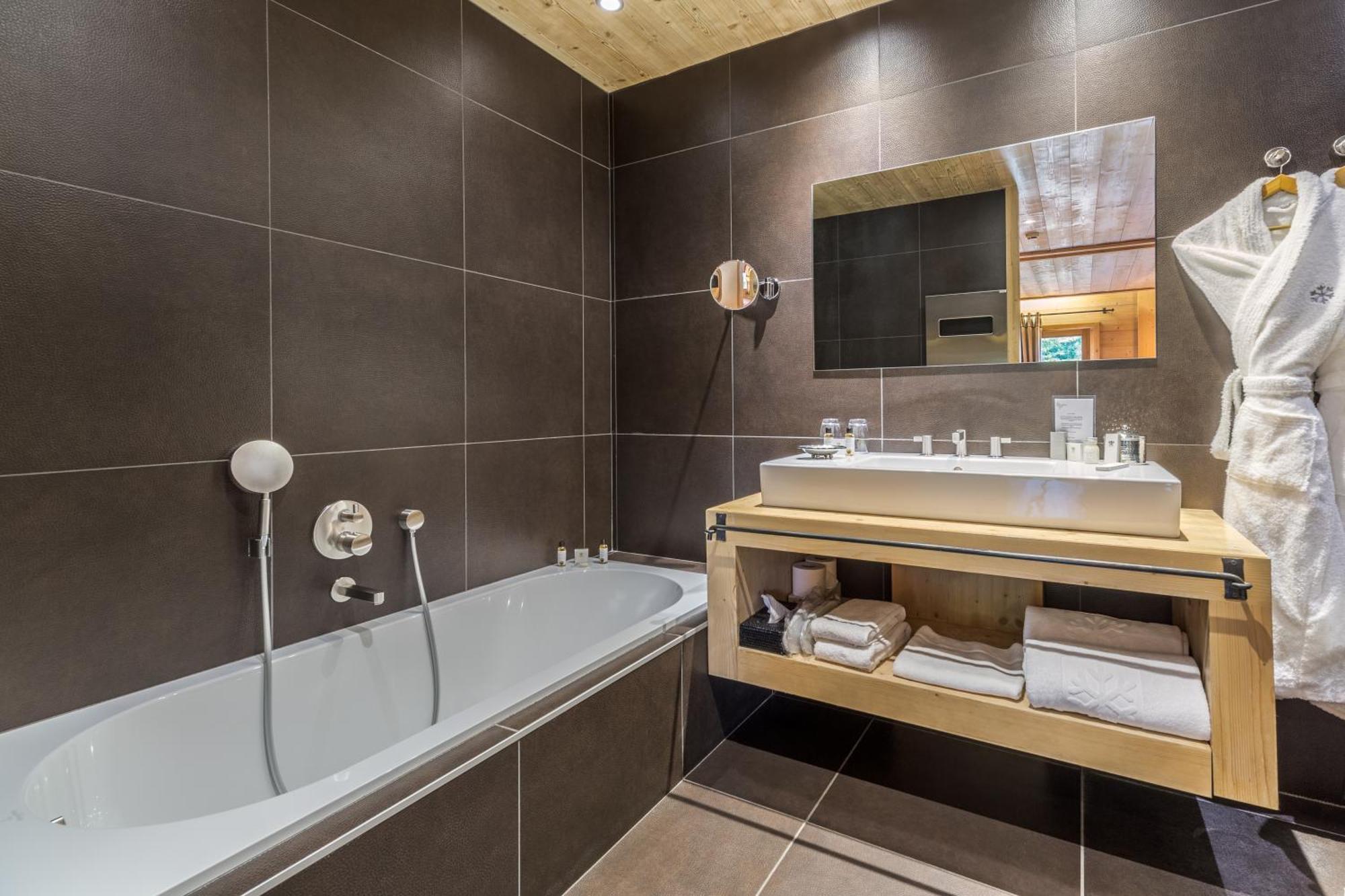Location Chalet Et Appartement - Emmanuel Renaut Megeve Bilik gambar