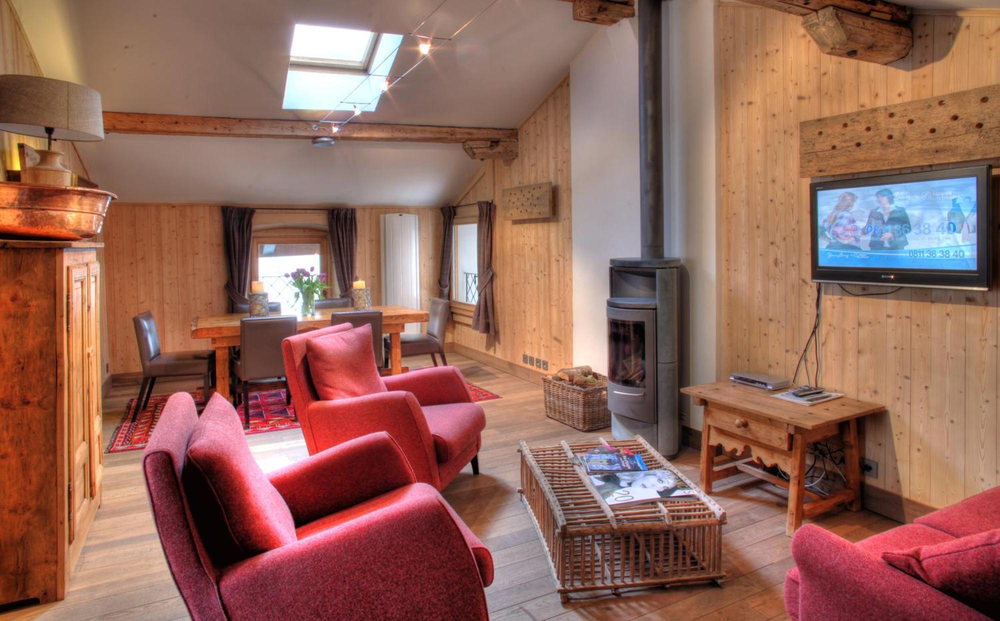 Location Chalet Et Appartement - Emmanuel Renaut Megeve Luaran gambar