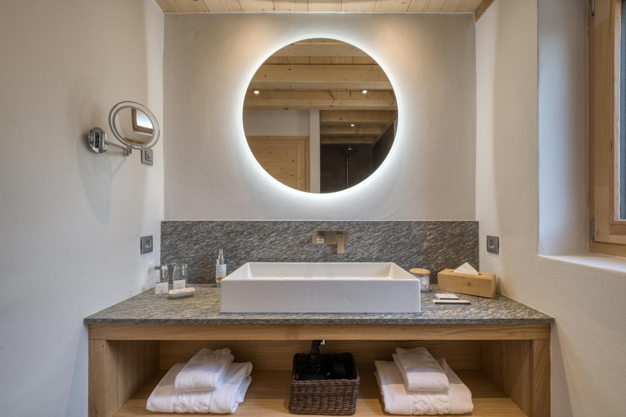 Location Chalet Et Appartement - Emmanuel Renaut Megeve Bilik gambar