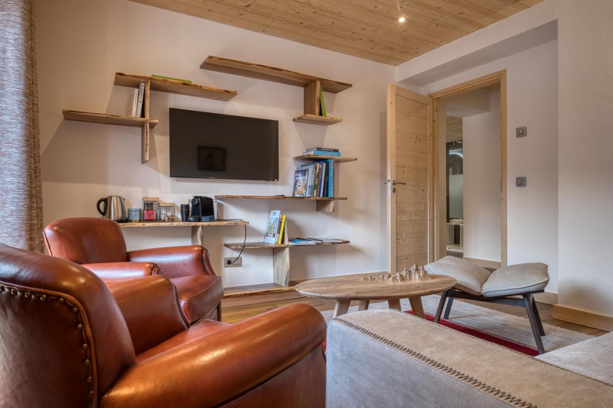 Location Chalet Et Appartement - Emmanuel Renaut Megeve Luaran gambar
