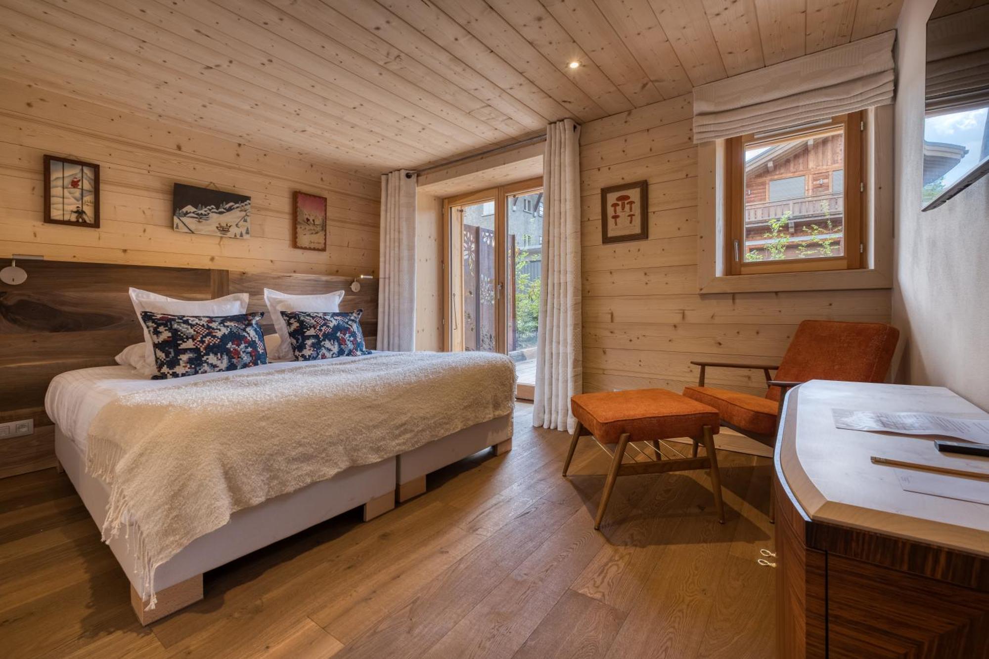 Location Chalet Et Appartement - Emmanuel Renaut Megeve Luaran gambar