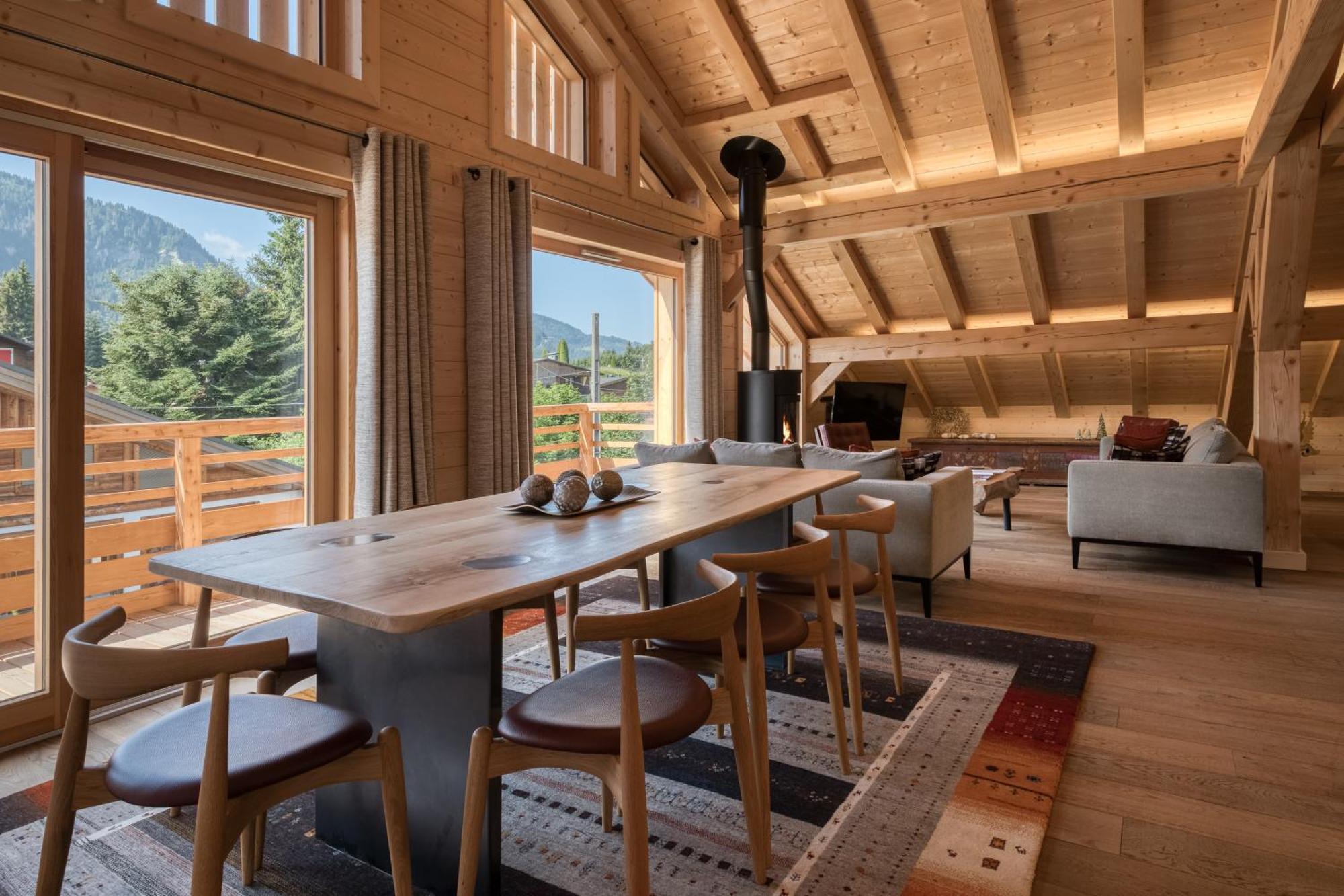 Location Chalet Et Appartement - Emmanuel Renaut Megeve Luaran gambar