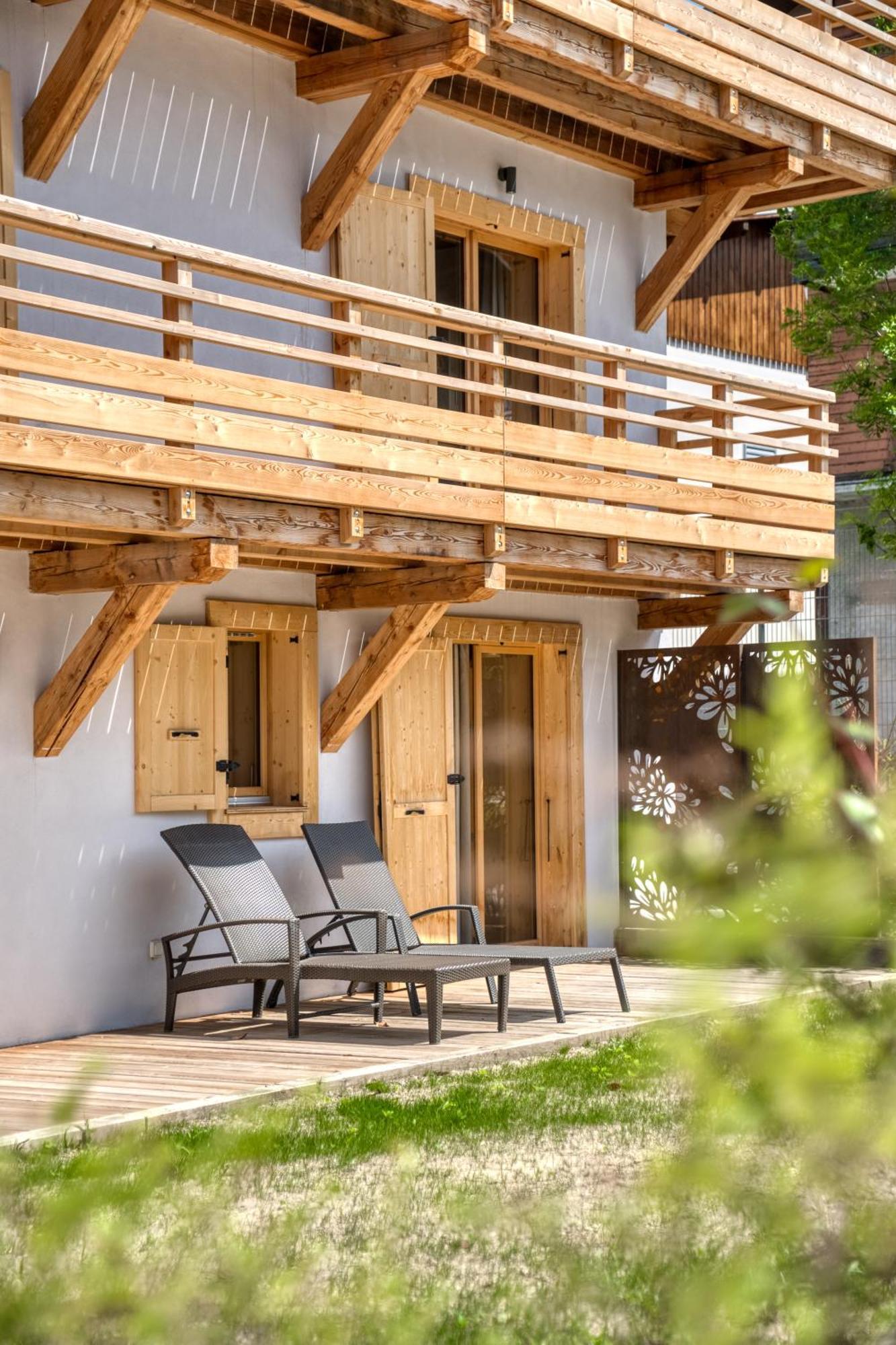 Location Chalet Et Appartement - Emmanuel Renaut Megeve Luaran gambar