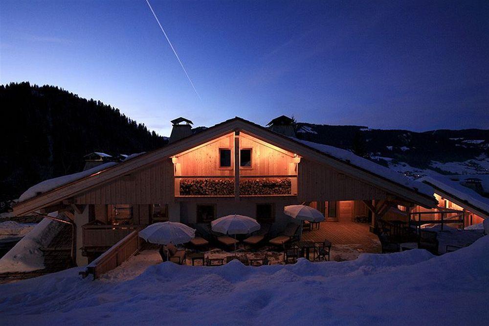 Location Chalet Et Appartement - Emmanuel Renaut Megeve Luaran gambar