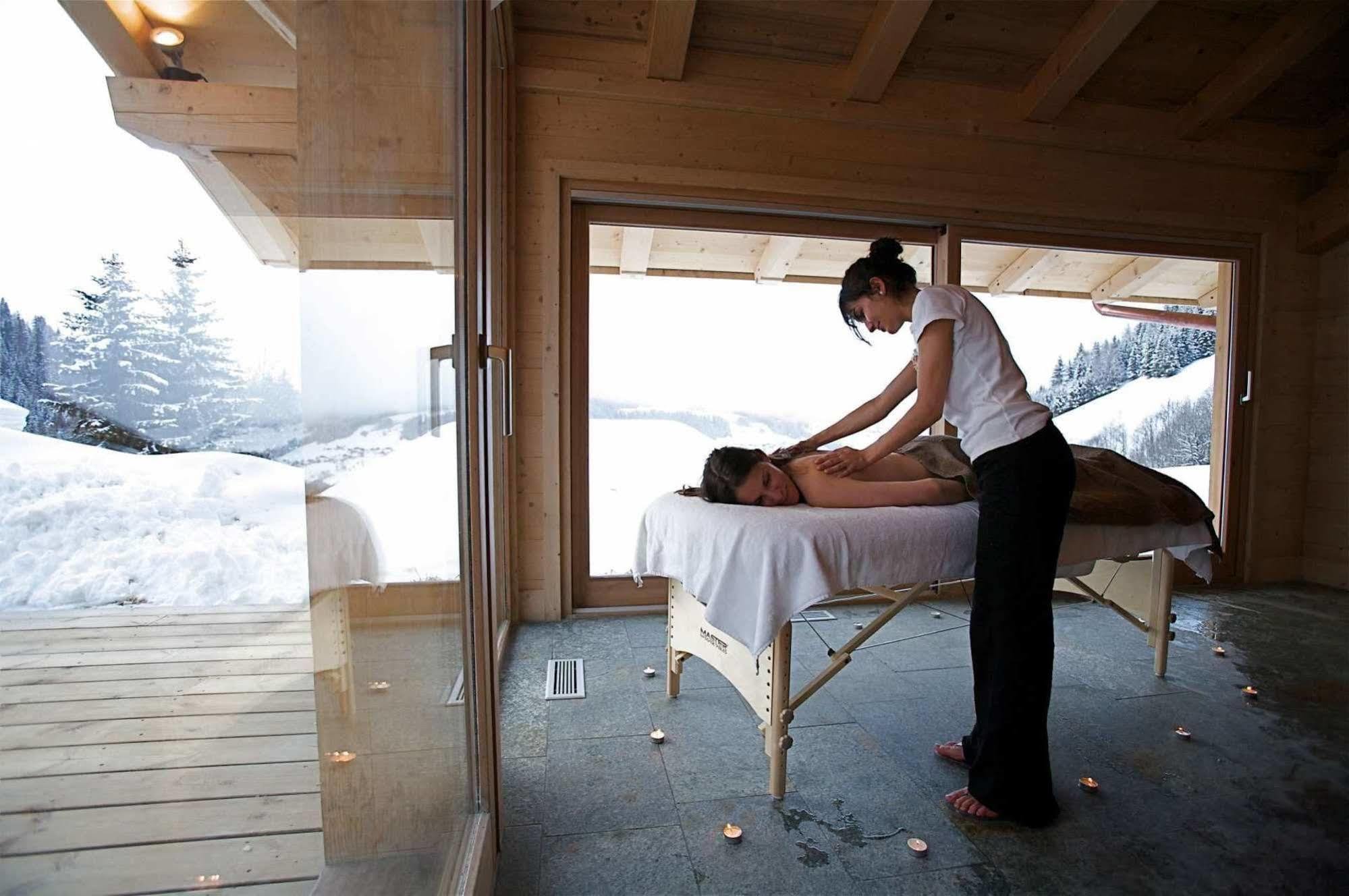 Location Chalet Et Appartement - Emmanuel Renaut Megeve Luaran gambar