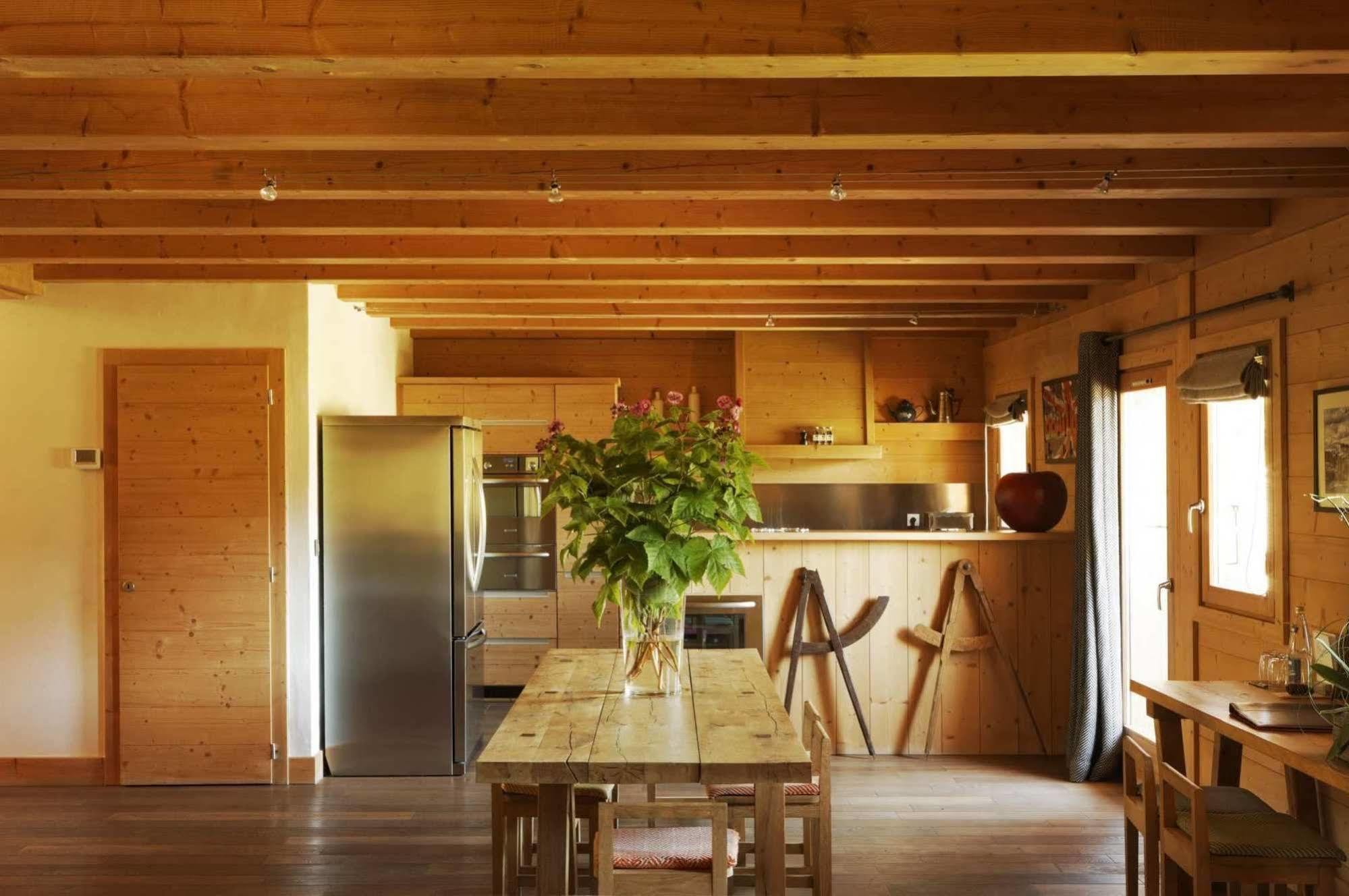 Location Chalet Et Appartement - Emmanuel Renaut Megeve Luaran gambar